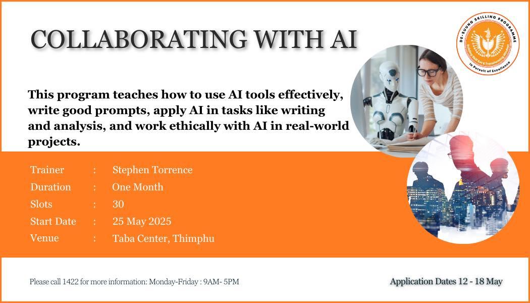 Collaborating with AI