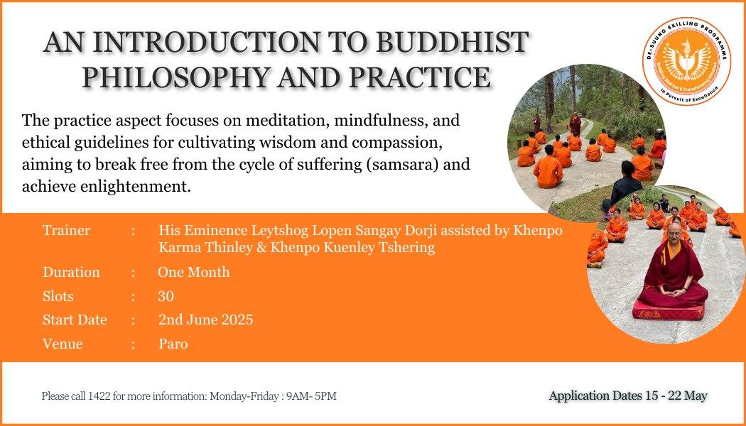 An Introduction to Buddhist Philosophy and Practice