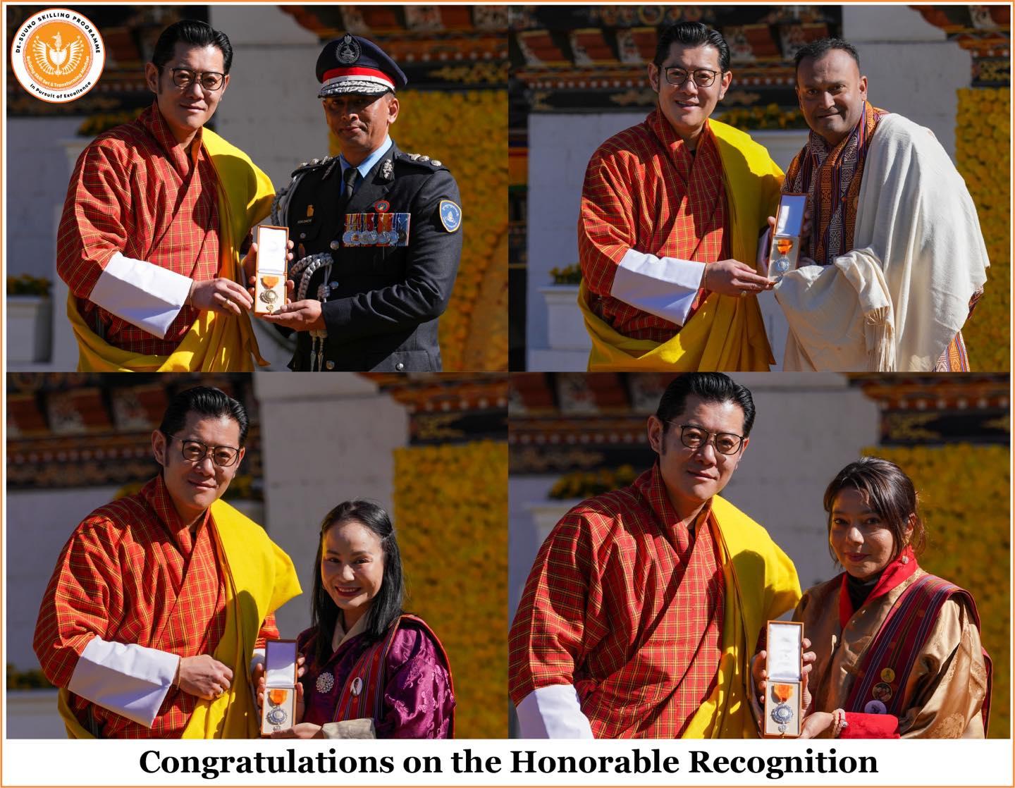 The 117th National Day was a momentous occasion, not only for all Bhutanese but also for the Desuung Skilling Programme.