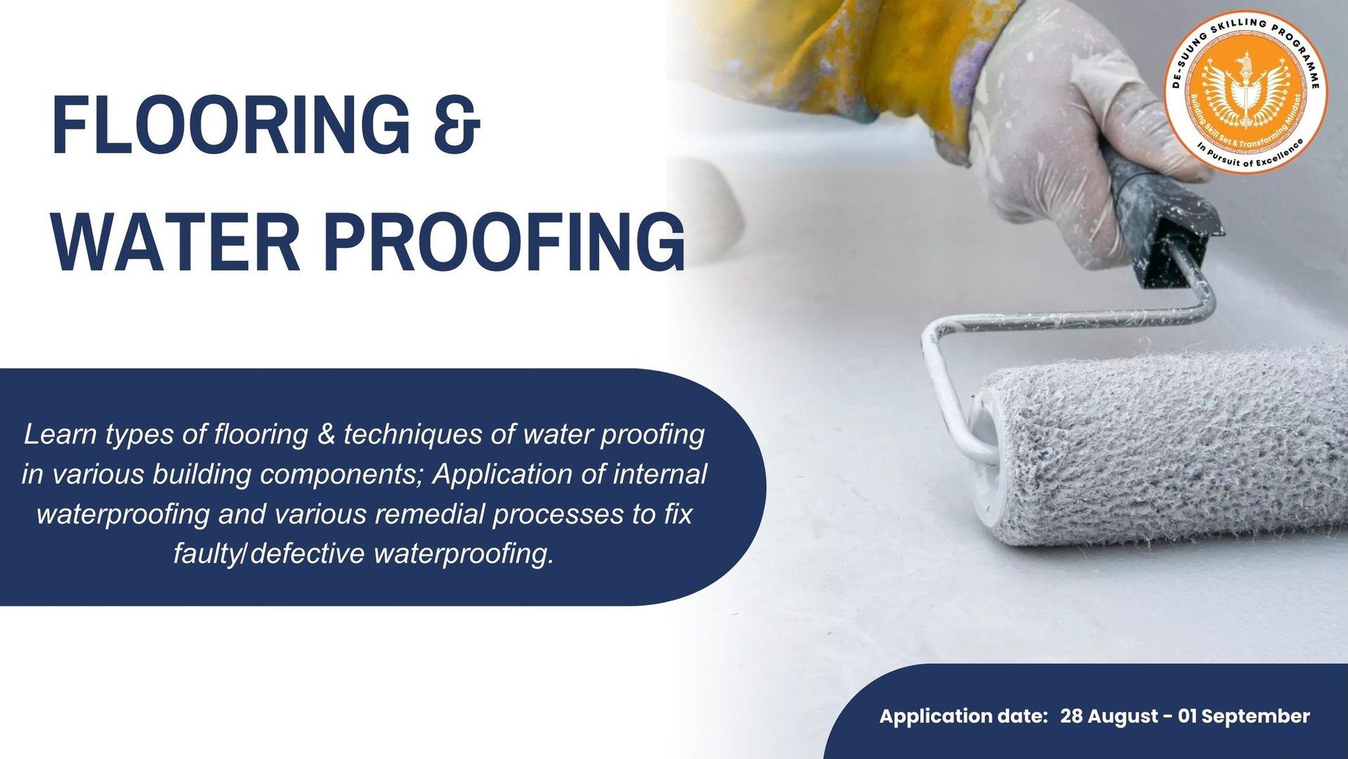 DSP IN FLOORING & WATER PROOFING