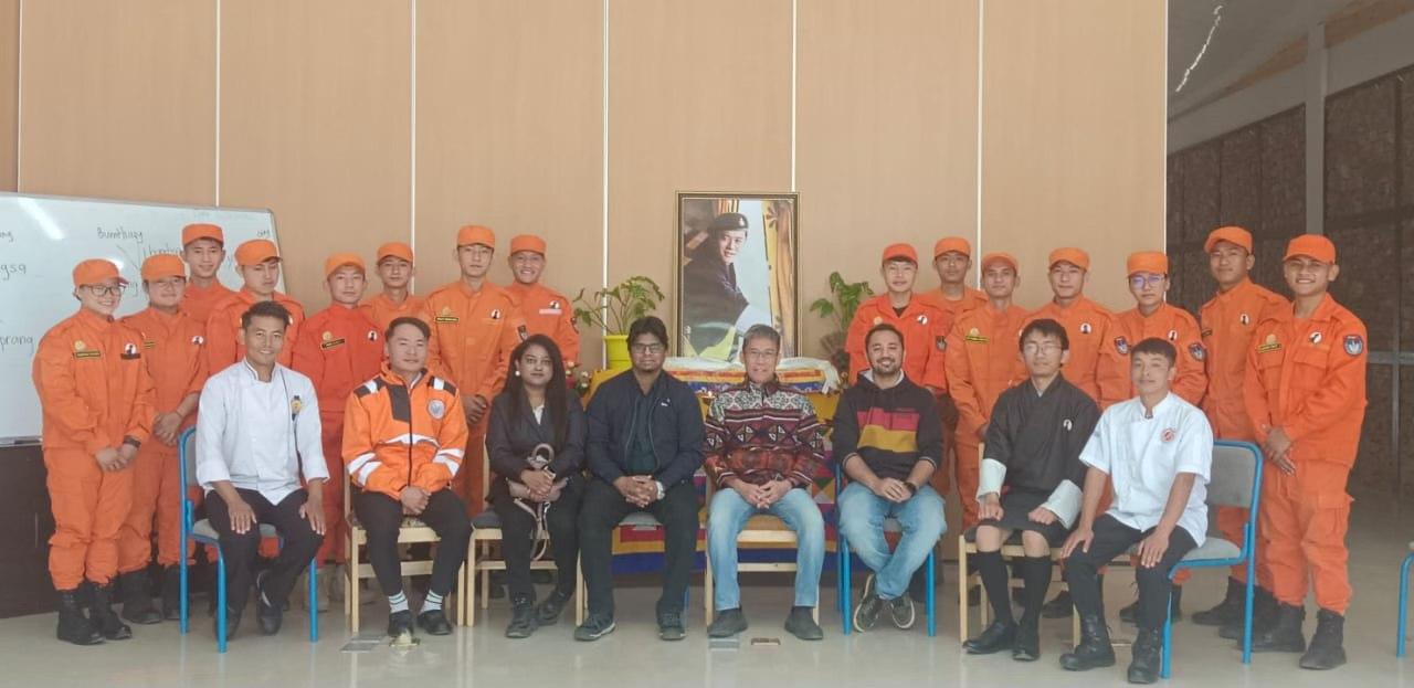 DSP in 'Introduction to Robotics' commenced on 15 March at the DSP Training Centre, Gyalposhing, Mongar