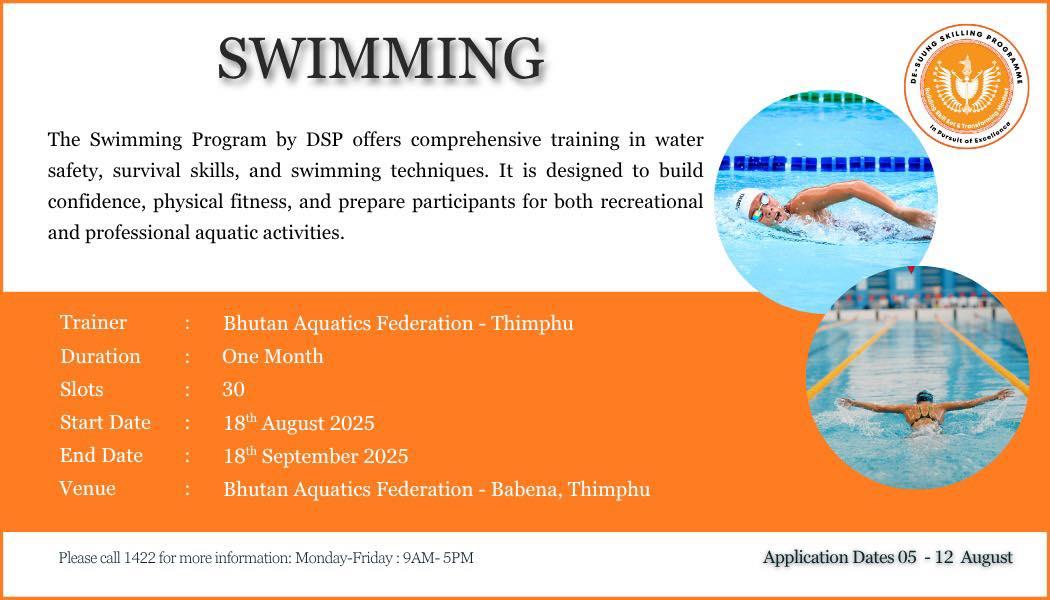 The Swimming Program by DSP