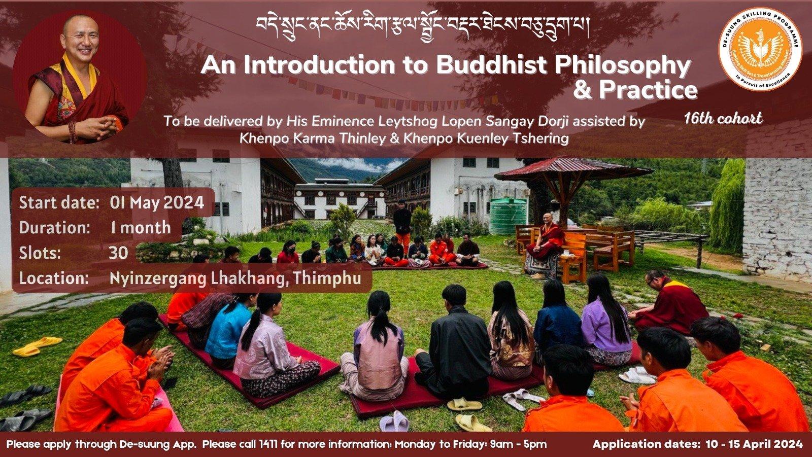 An Introduction to Buddhism Philosophy & Practice